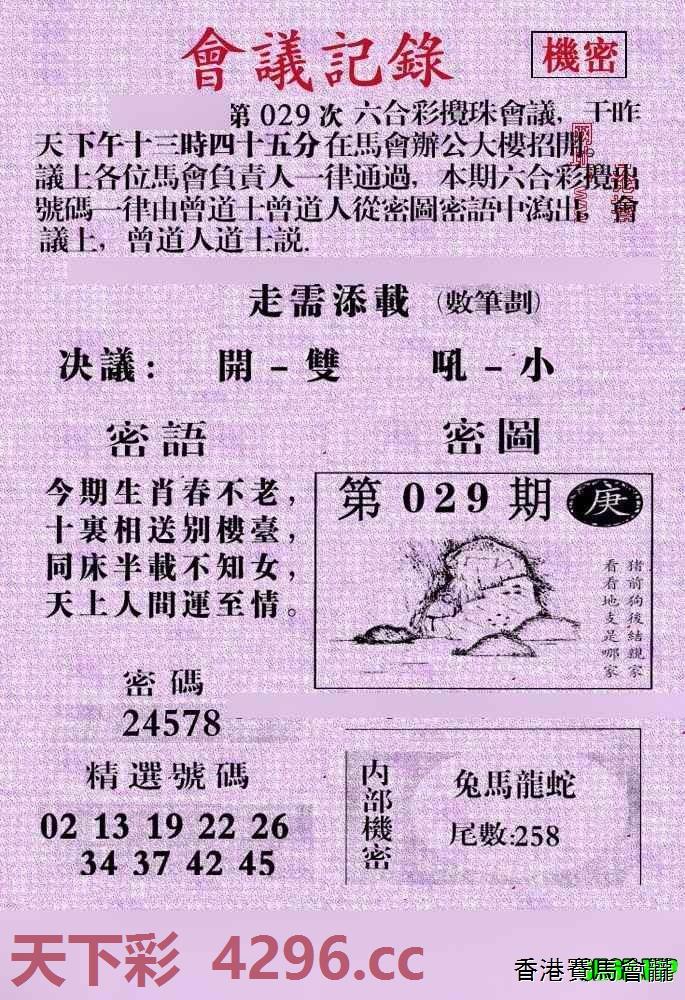 会议记录
